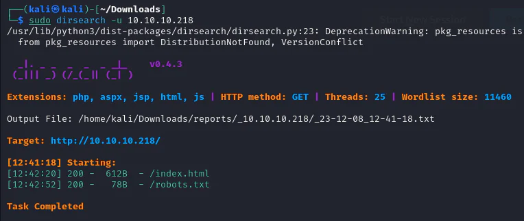 HackTheBox “Luanne” Walkthrough, figure 4