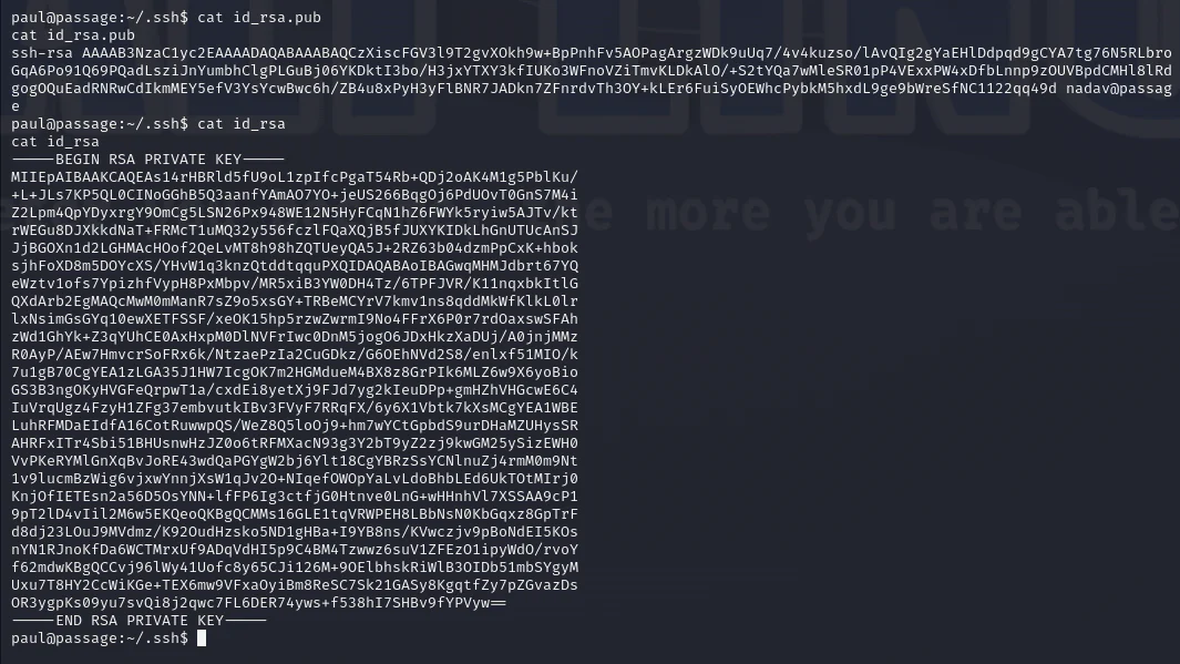 HackTheBox “Passage” Walkthrough, figure 16