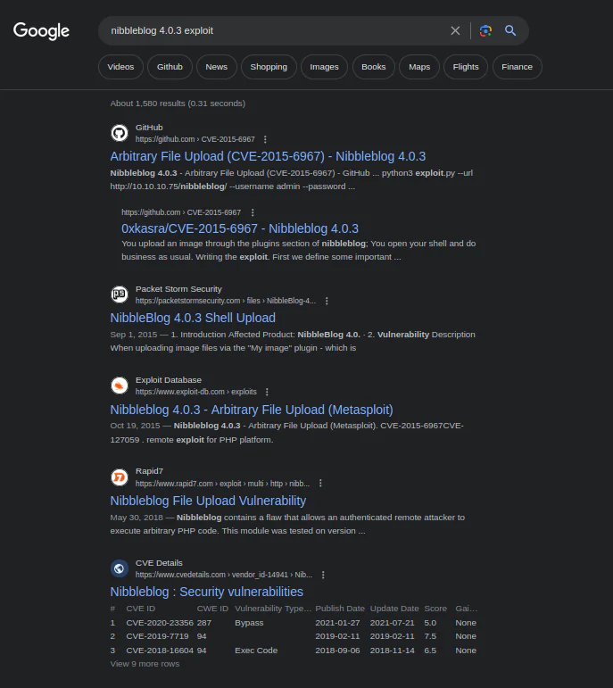 HackTheBox “Nibbles” Walkthrough, figure 14