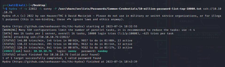 HackTheBox “Sunday” Walkthrough, figure 4