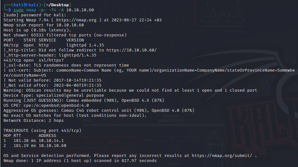 HackTheBox “Sense” Walkthrough, figure 2