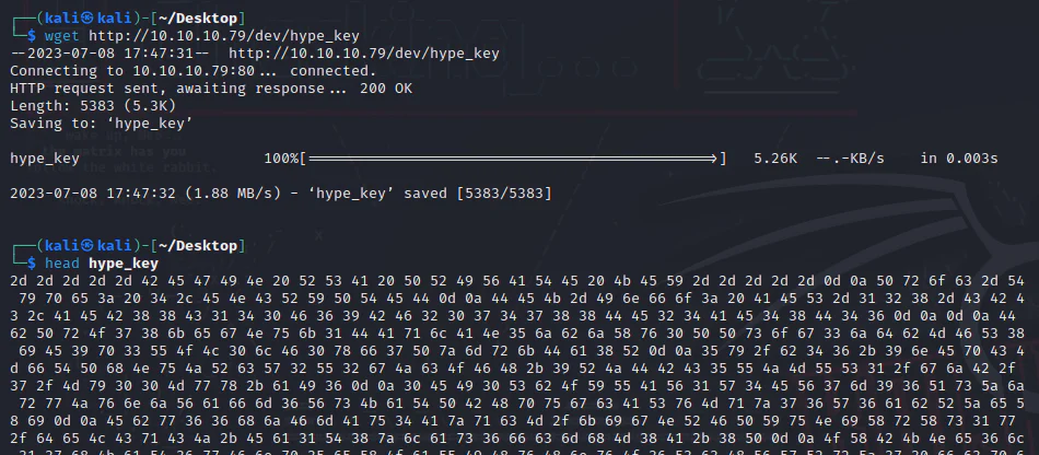 HackTheBox “Valentine” Walkthrough, figure 11