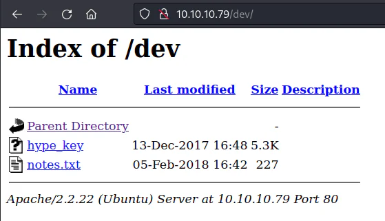 HackTheBox “Valentine” Walkthrough, figure 9