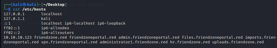 HackTheBox “FriendZone” Walkthrough, figure 3