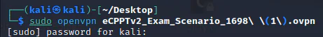 eCPPT: eLearnSecurity Certified Professional Penetration Tester — Review, figure 3