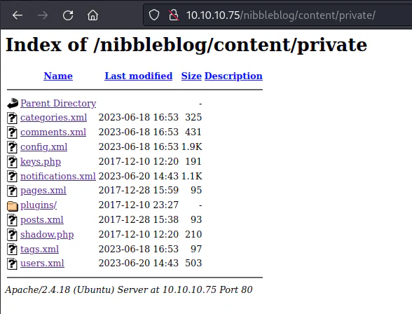 HackTheBox “Nibbles” Walkthrough, figure 24