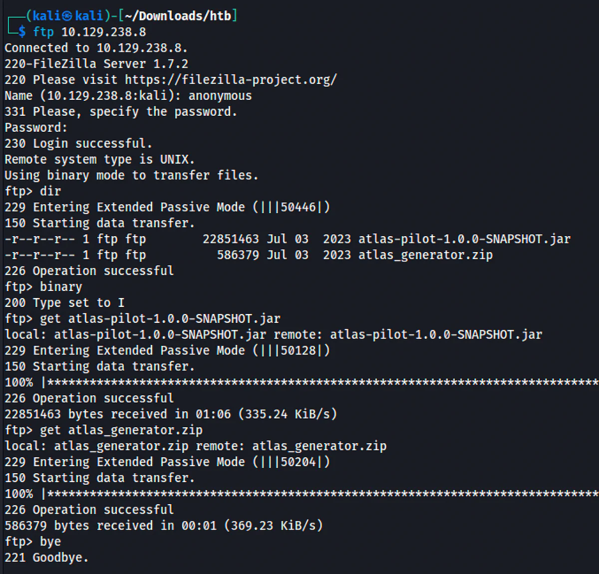 HackTheBox “Atlas” Walkthrough, figure 3
