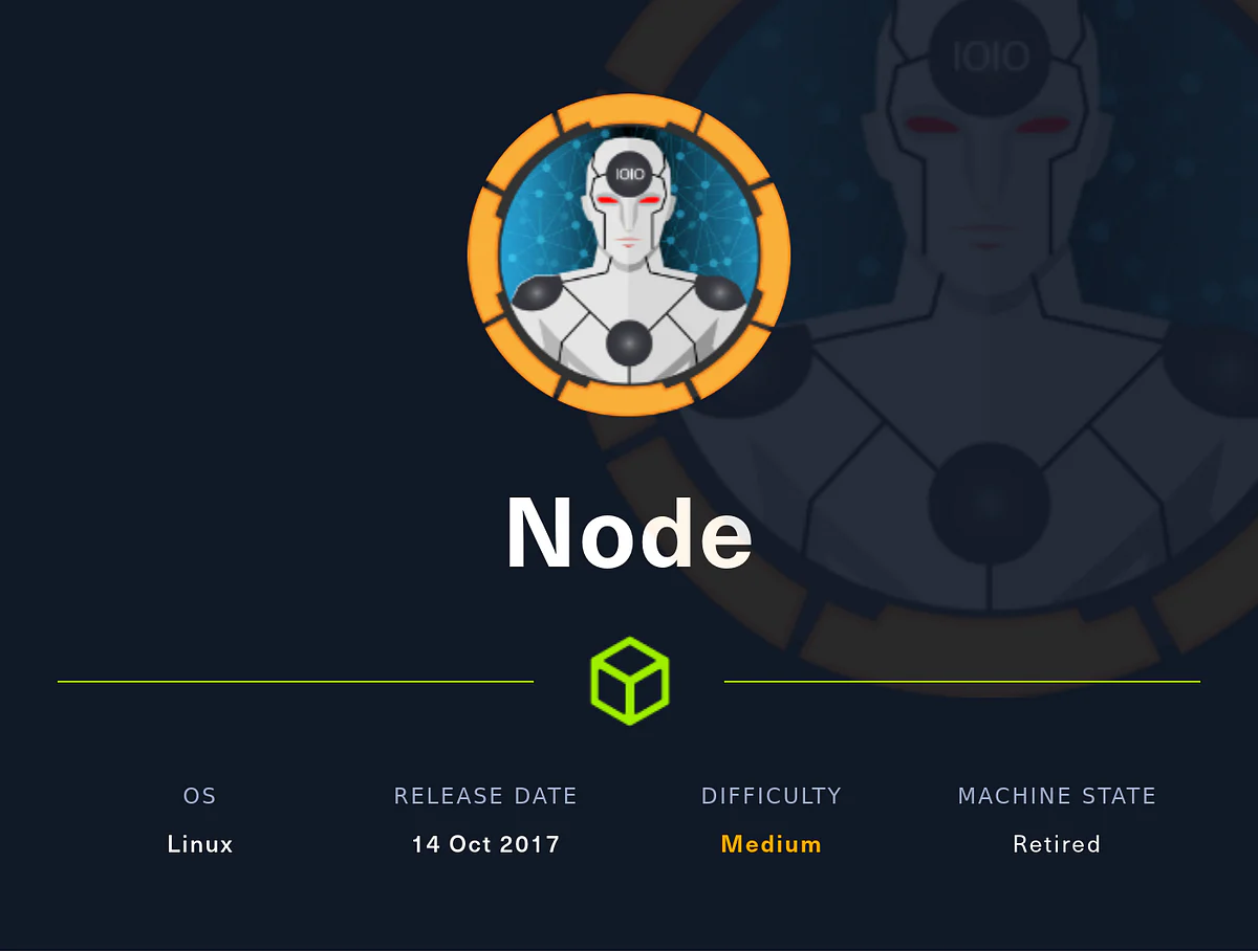 HackTheBox “Node” Walkthrough, figure 1