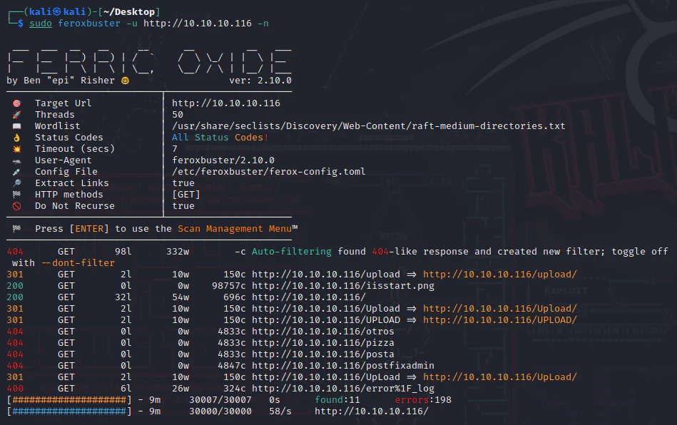 HackTheBox “Conceal” Walkthrough, figure 12