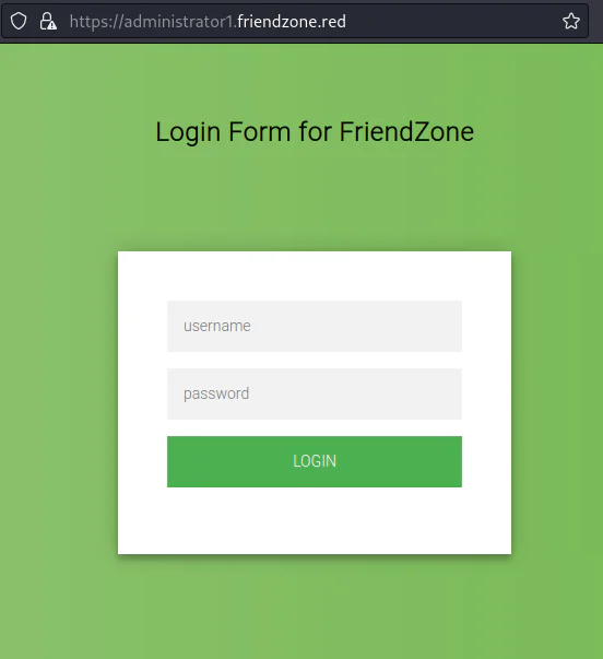 HackTheBox “FriendZone” Walkthrough, figure 4