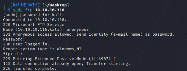 HackTheBox “Conceal” Walkthrough, figure 13