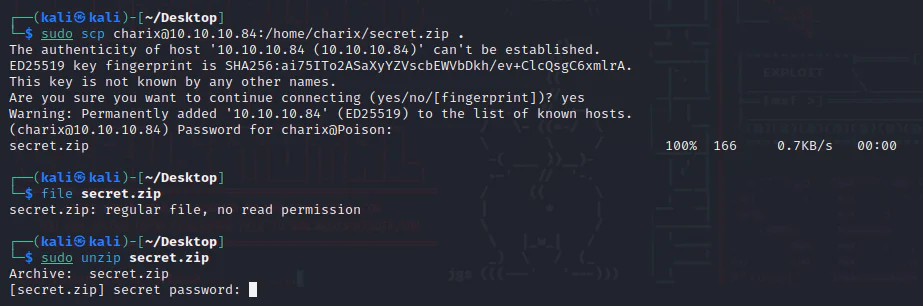 HackTheBox “Poison” Walkthrough, figure 11