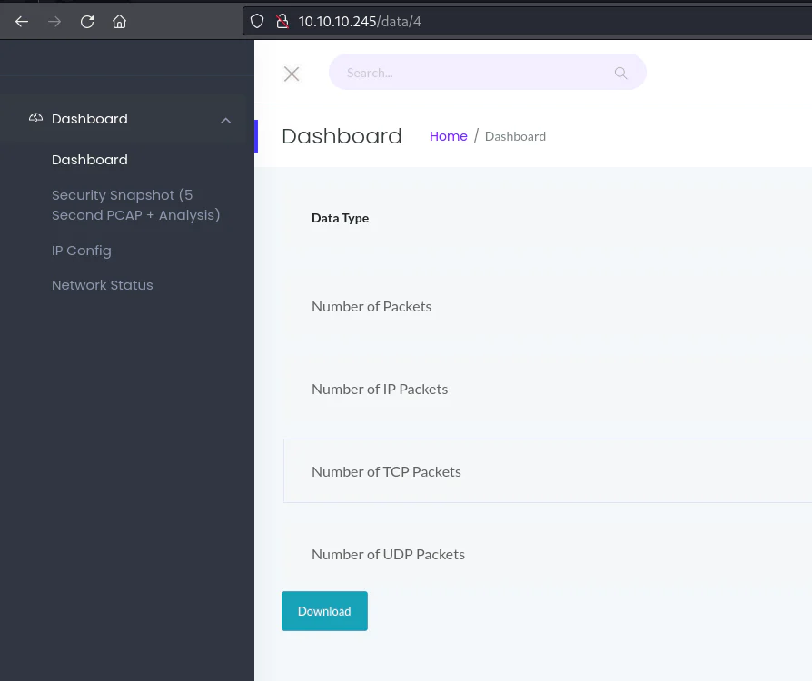 HackTheBox “Cap” Walkthrough, figure 6