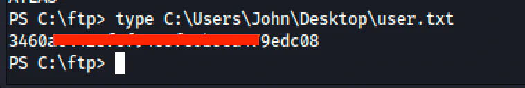HackTheBox “Atlas” Walkthrough, figure 12