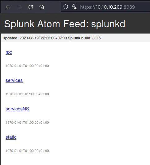 HackTheBox “Doctor” Walkthrough, figure 4