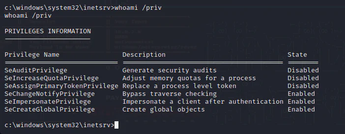 HackTheBox “Grandpa” Walkthrough, figure 12