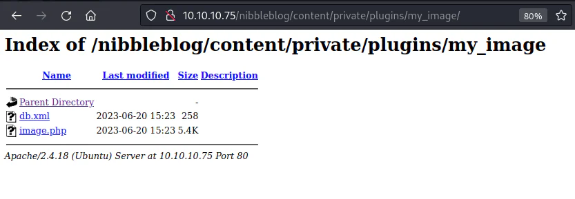 HackTheBox “Nibbles” Walkthrough, figure 25