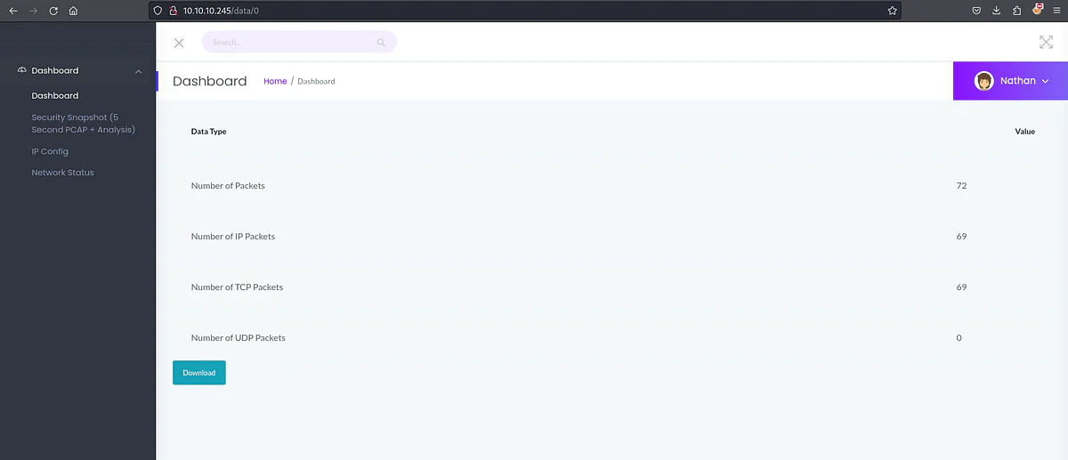 HackTheBox “Cap” Walkthrough, figure 7