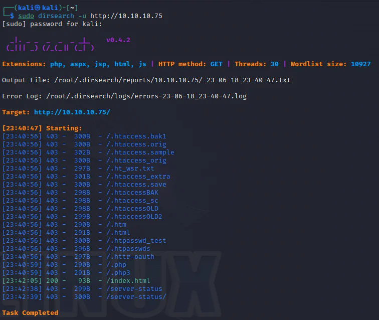 HackTheBox “Nibbles” Walkthrough, figure 6