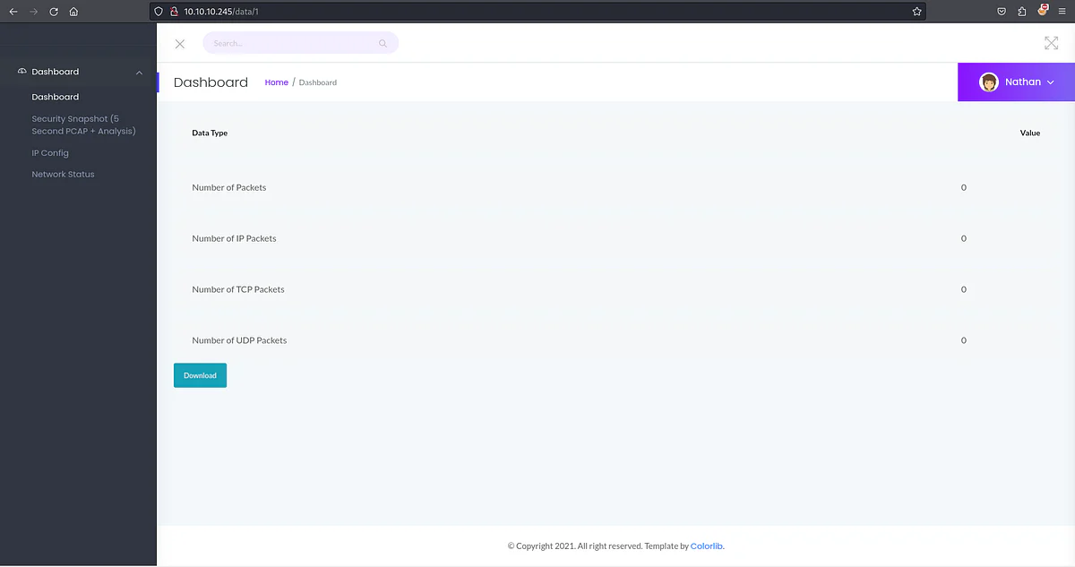 HackTheBox “Cap” Walkthrough, figure 3