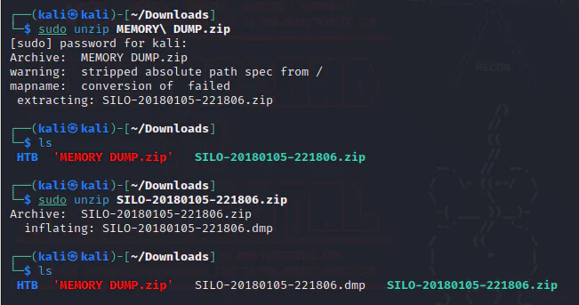 HackTheBox “Silo” Walkthrough, figure 18