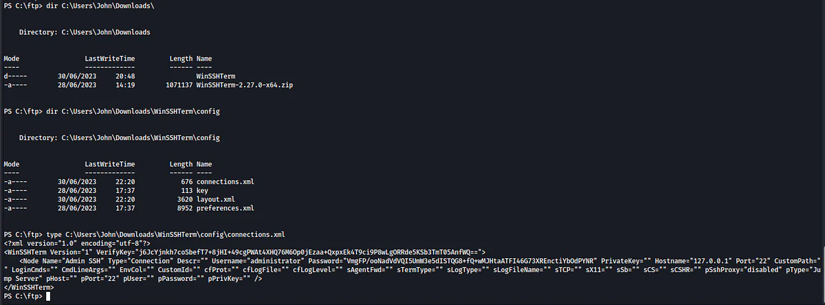 HackTheBox “Atlas” Walkthrough, figure 13
