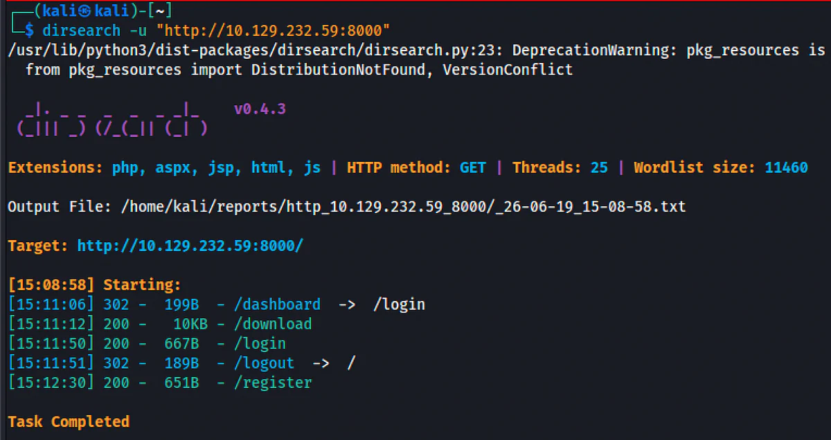 HackTheBox “CodePartTwo” Walkthrough, figure 3
