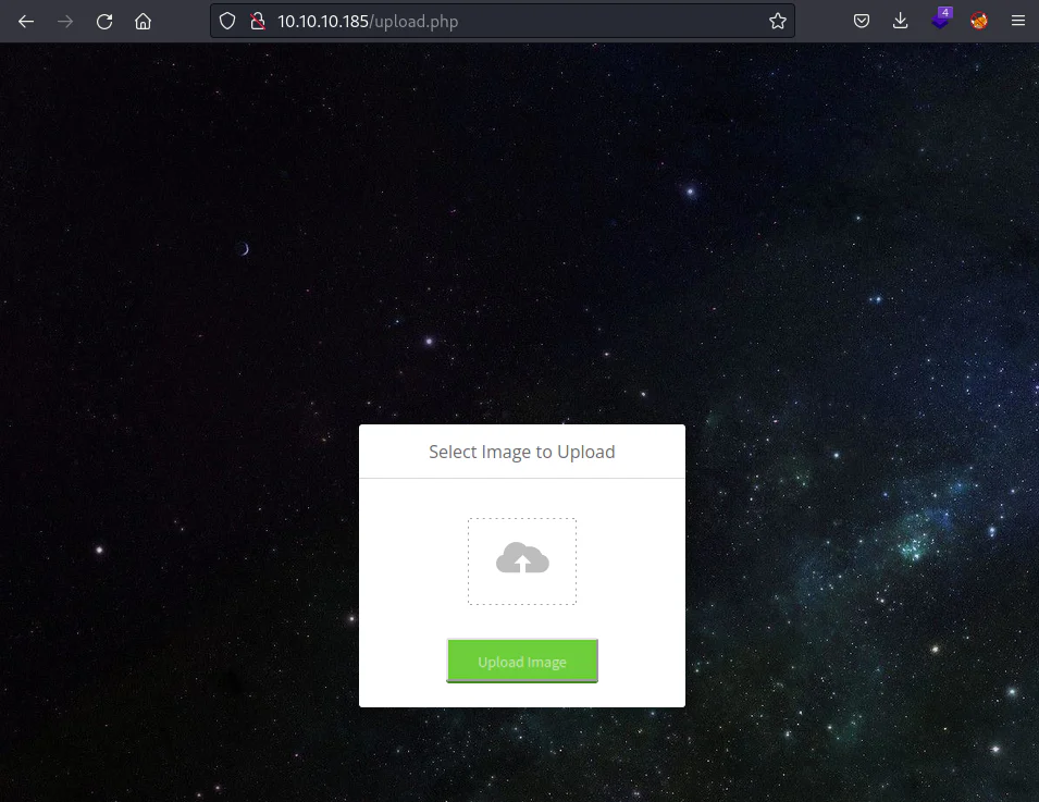 HackTheBox “Magic” Walkthrough, figure 6