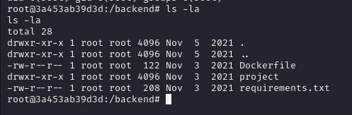 HackTheBox “GoodGames” Walkthrough, figure 16