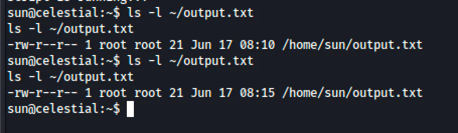 HackTheBox “Celestial” Walkthrough, figure 11