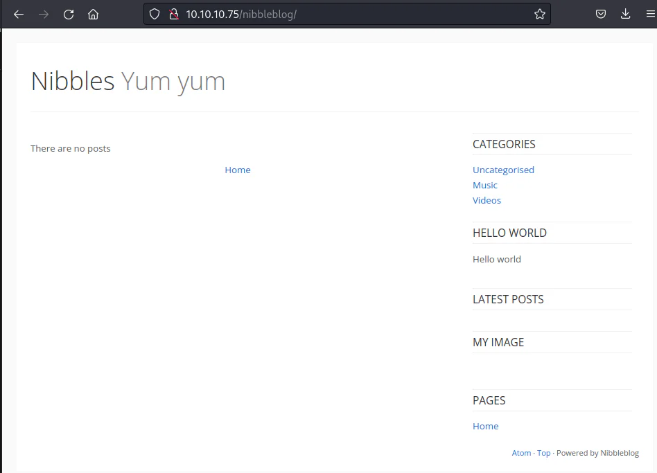 HackTheBox “Nibbles” Walkthrough, figure 5
