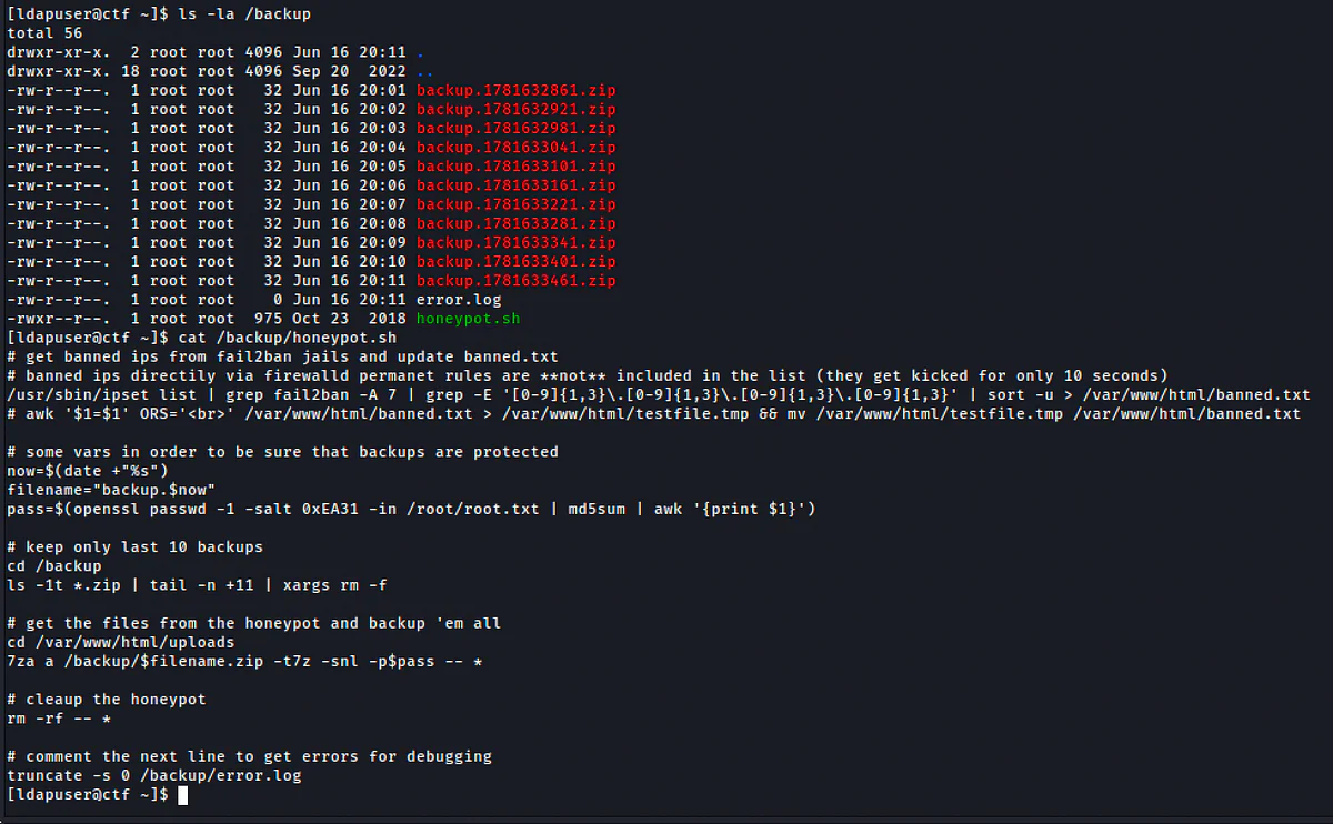 HackTheBox “CTF” Walkthrough, figure 13