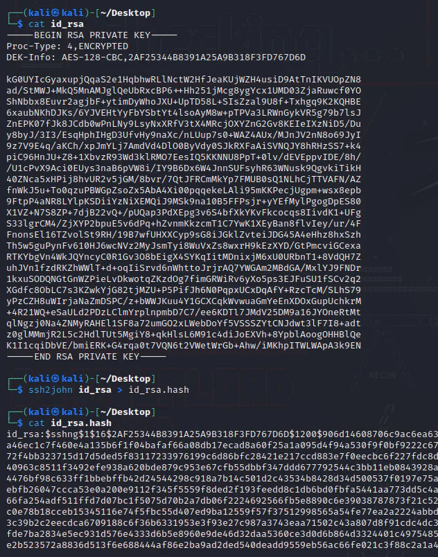 HackTheBox “OpenAdmin” Walkthrough, figure 16