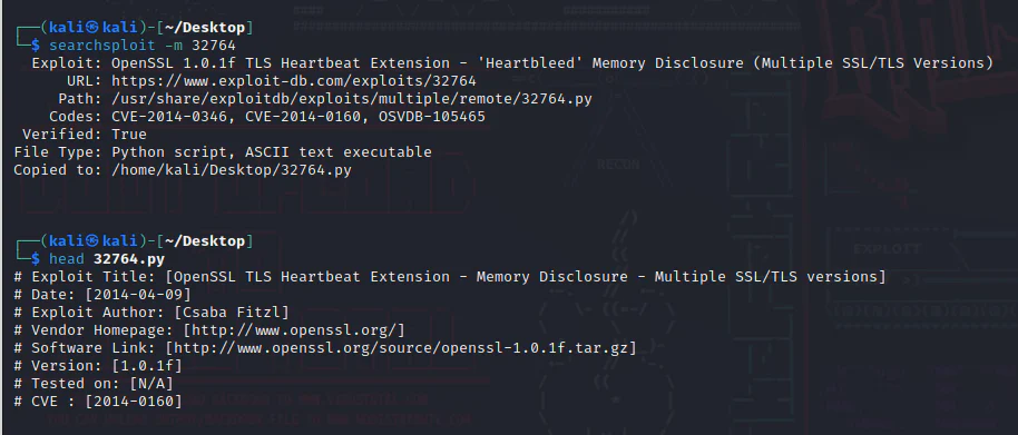 HackTheBox “Valentine” Walkthrough, figure 6