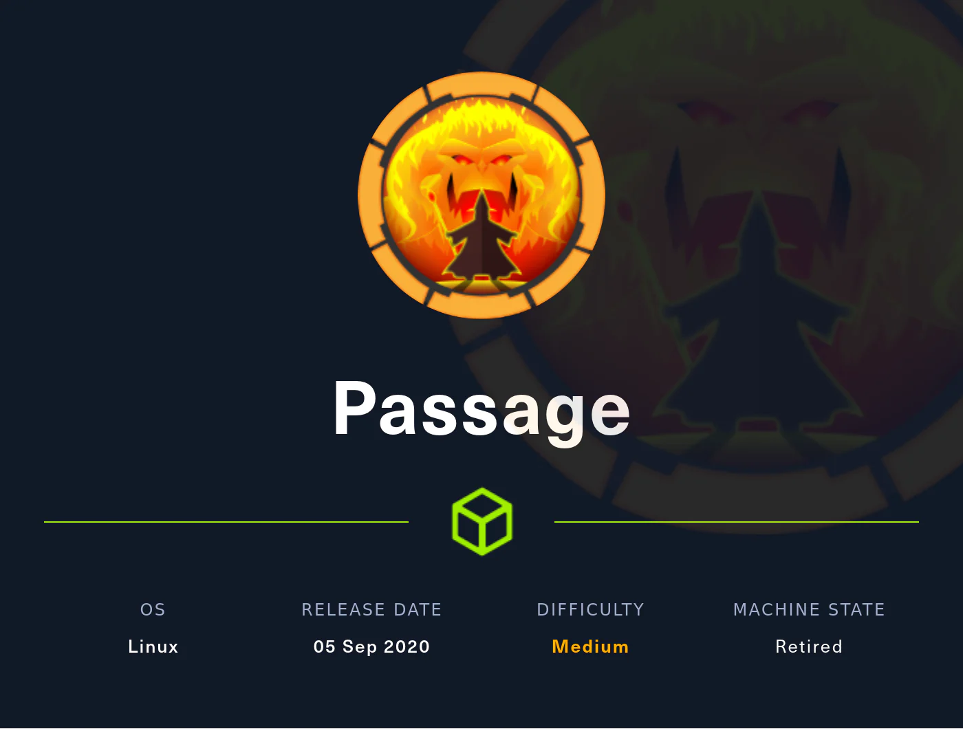 HackTheBox “Passage” Walkthrough, figure 1