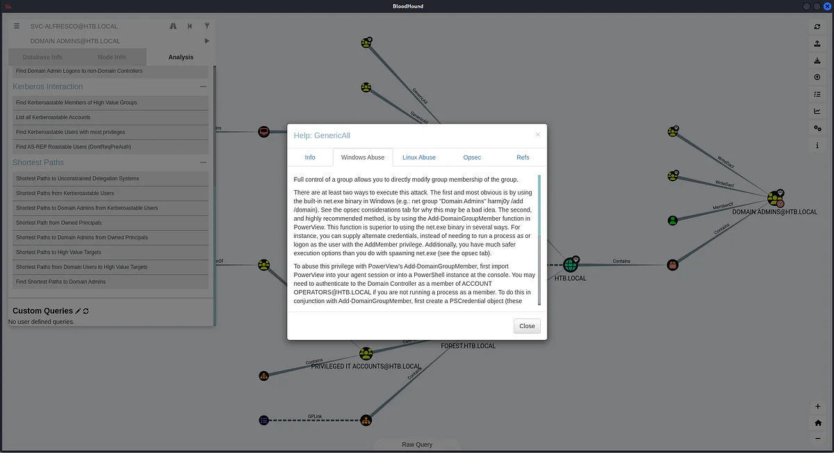 HackTheBox “Forest” Walkthrough, figure 11